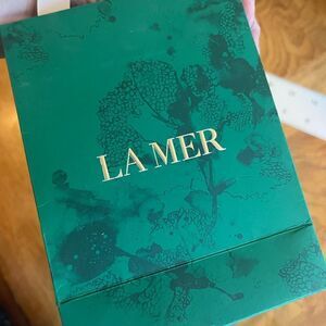 LA MER Bag & Empty Box!